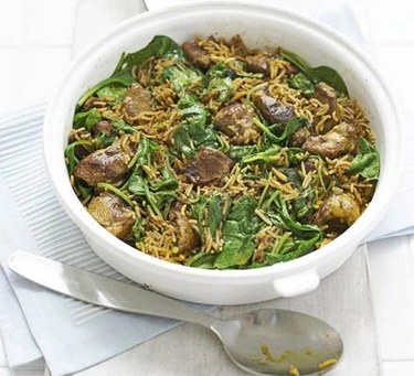 Γρήγορο biryani αρνιού